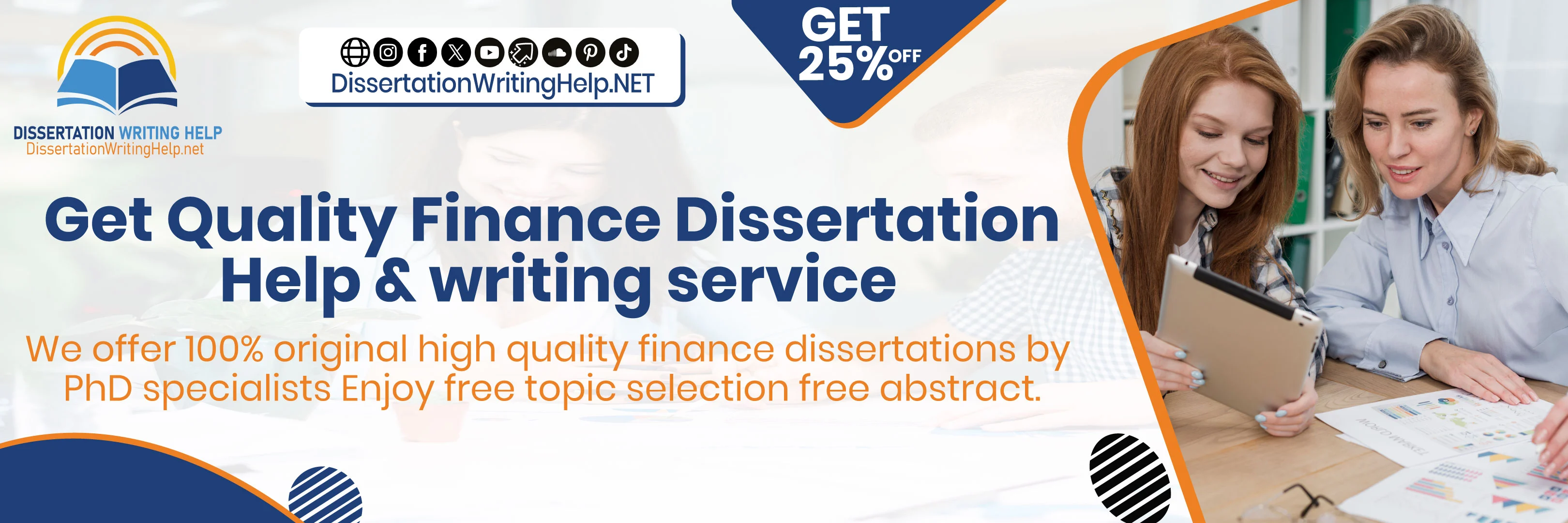 Get Quality Finance Dissertation
